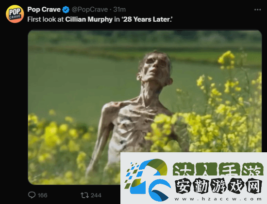 驚變28年預告正式公布！墨菲竟然演喪尸