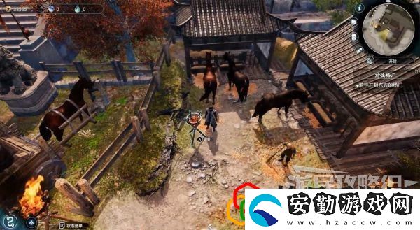 天命奇御2前往楊門(mén)支線任務(wù)怎么做