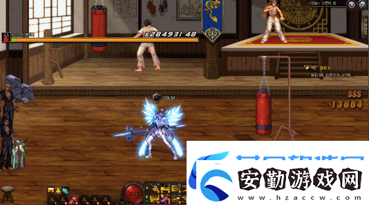 dnf魔槍士三覺(jué)技能展示