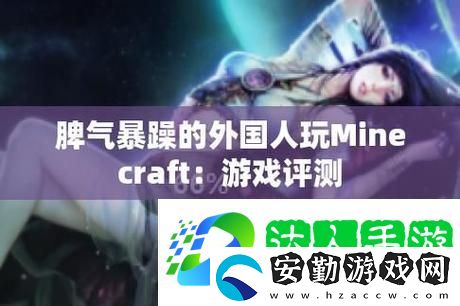 暴躁老外玩minecraft中國(guó)
