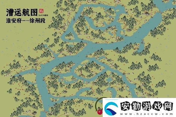 江南百景圖漕運(yùn)碼頭在哪里揚(yáng)州府漕運(yùn)碼頭位置介紹