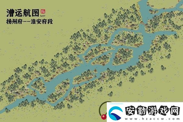 江南百景圖漕運(yùn)碼頭在哪里揚(yáng)州府漕運(yùn)碼頭位置介紹