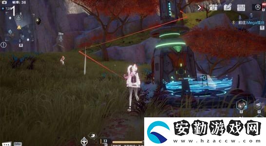 幻塔風景點納維亞坐標位置大全