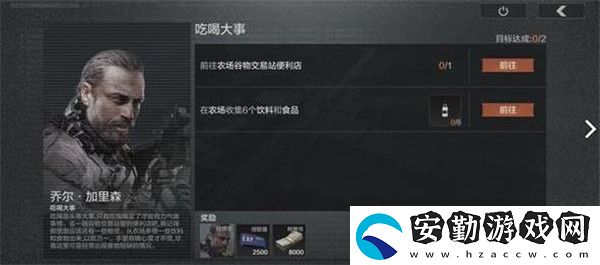 暗區(qū)突圍吃喝大事任務(wù)怎么做