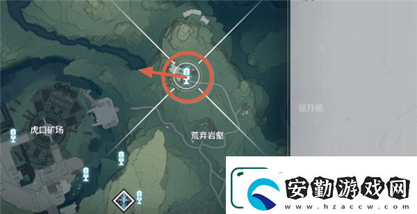 鳴潮荒棄巖壑地下傳送點(diǎn)開(kāi)啟方法