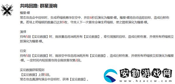 鳴潮限定角色守岸人技能怎么加點