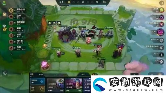 金鏟鏟之戰(zhàn)S13黑玫烏鴉陣容怎么搭配