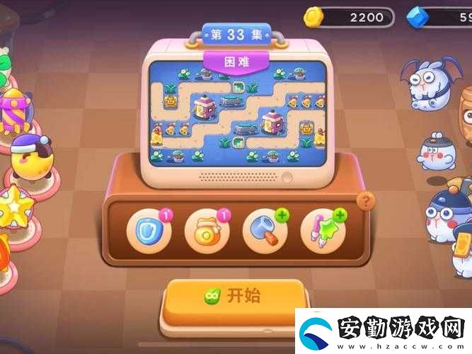 保衛(wèi)蘿卜4第33關深度攻略