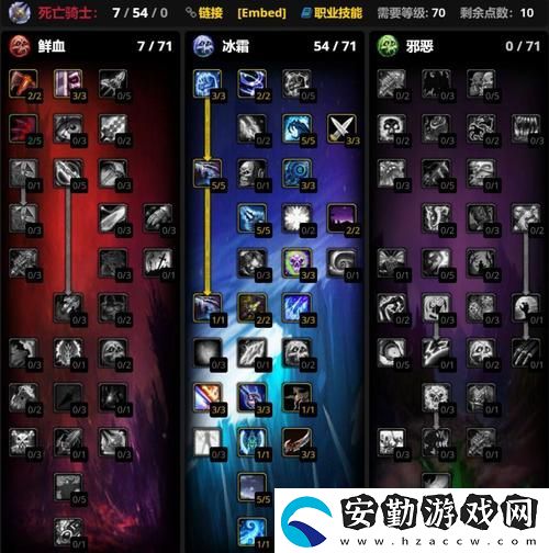 死亡騎士技能怎么用