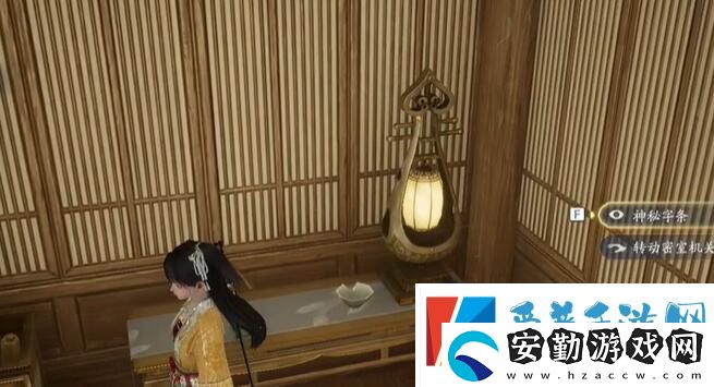 射雕手游畫(huà)舫密室怎么進(jìn)入