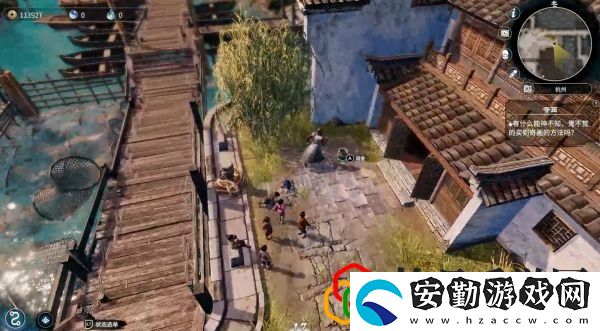 天命奇御2碼頭、紅樓任務(wù)怎么做