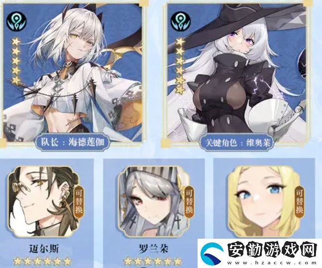 湮滅邊界線最強(qiáng)陣容怎么搭配