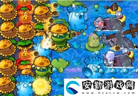 植物大戰(zhàn)僵尸雜交版冒險67關(guān)怎么清理墓碑