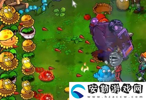 植物大戰(zhàn)僵尸雜交版冒險53關怎么清理掉全部僵尸