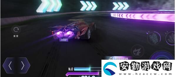 王牌競(jìng)速怎么漂移