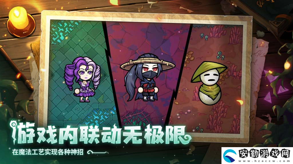 開啟炫酷魔法冒險！Steam特別好評動作肉鴿游戲魔法工藝11月2日正式上線