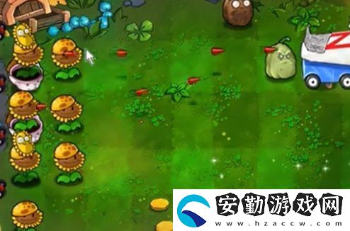植物大戰(zhàn)僵尸雜交版冒險53關怎么清理掉全部僵尸