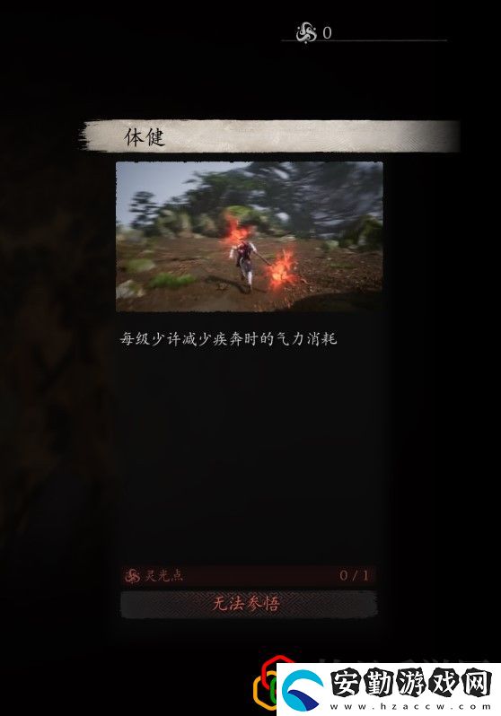 根基氣力技能一覽