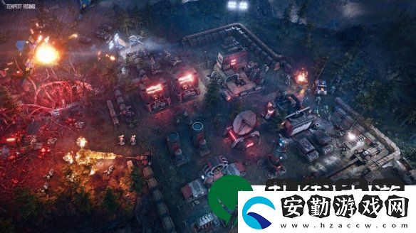即時(shí)戰(zhàn)略游戲風(fēng)暴崛起Demo上線！四月正式發(fā)售！