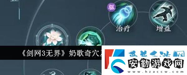 劍網(wǎng)3無界奶歌奇穴怎么加點