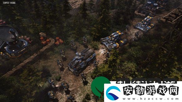 即時(shí)戰(zhàn)略游戲風(fēng)暴崛起Demo上線！四月正式發(fā)售！
