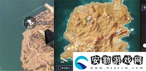和平精英黃金島礦機(jī)在哪