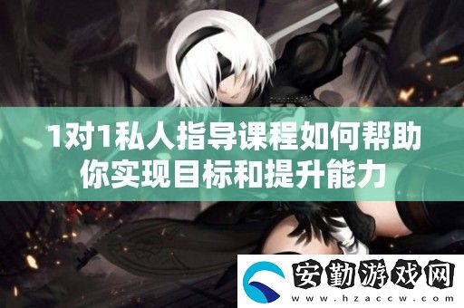 1對1私人指導(dǎo)課程如何幫助你實現(xiàn)目標和提升能力