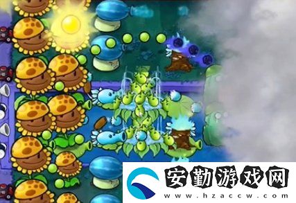 植物大戰(zhàn)僵尸雜交版冒險(xiǎn)19關(guān)怎么快速過關(guān)