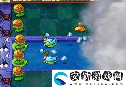 植物大戰(zhàn)僵尸雜交版冒險(xiǎn)19關(guān)怎么快速過關(guān)