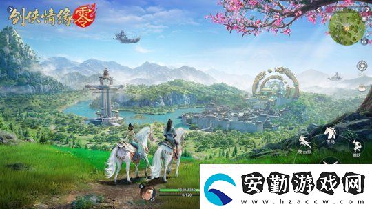 主打輕松江湖！劍俠情緣·零3月5日首測AI托管創(chuàng)新