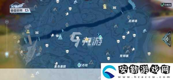 幻塔星島風(fēng)景點(diǎn)全揭秘