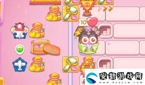 保衛(wèi)蘿卜4秋妃傳第110關(guān)怎么過(guò)