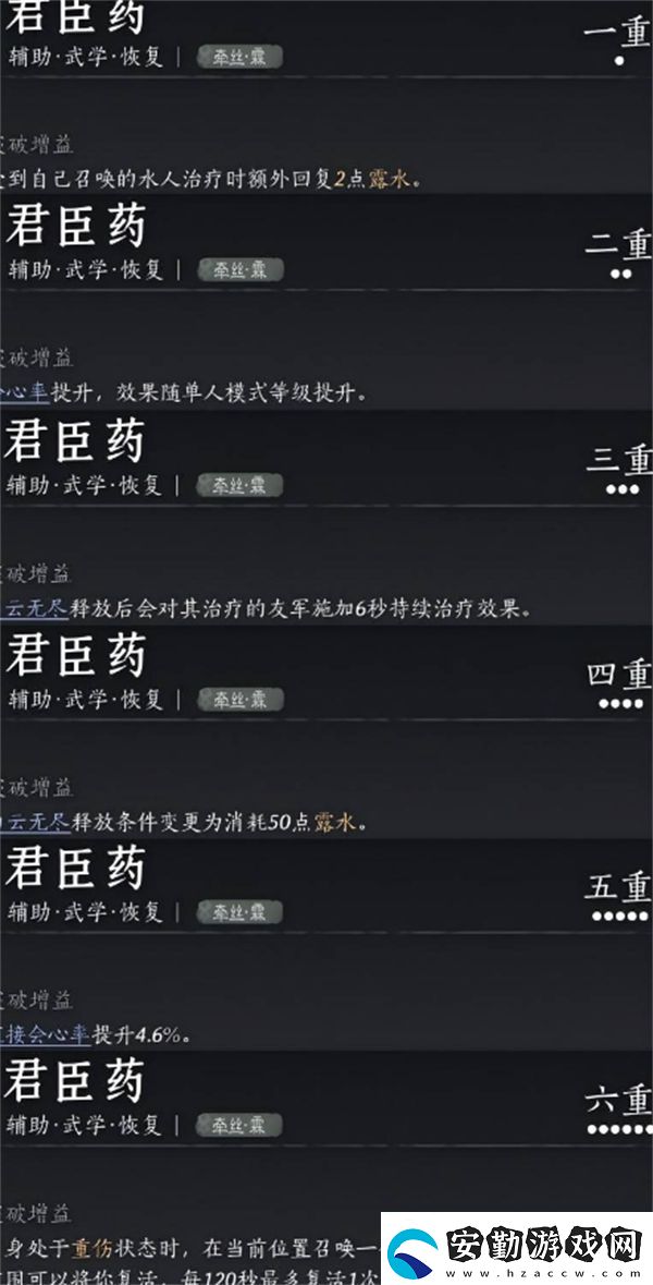 燕云十六聲PVE純奶流玩法推薦