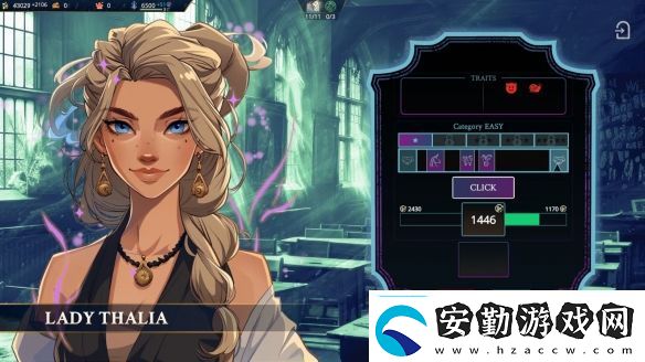 Steam魔法學(xué)園經(jīng)營沙盒WizdomAcademy開放試玩