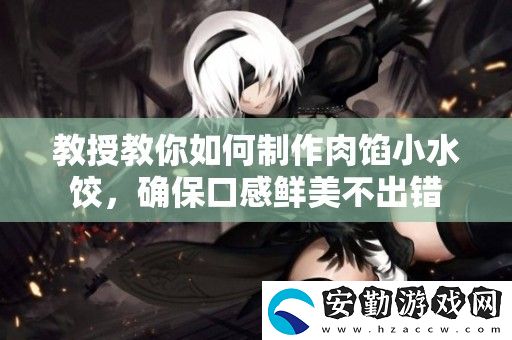 教授教你如何制作肉餡小水餃