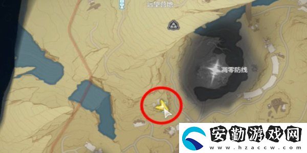 鳴潮舊雨將至拍照跑圖位置在哪