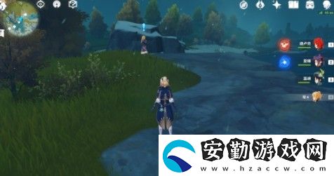 原神信標四個怎么放