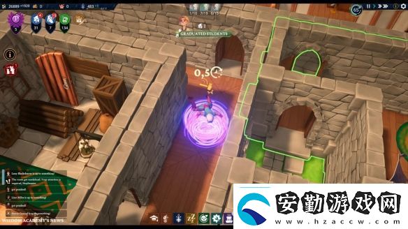 Steam魔法學(xué)園經(jīng)營沙盒WizdomAcademy開放試玩