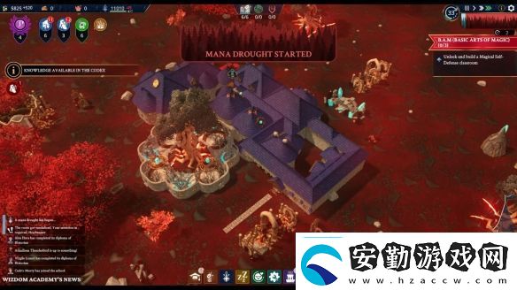 Steam魔法學(xué)園經(jīng)營沙盒WizdomAcademy開放試玩