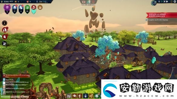 Steam魔法學(xué)園經(jīng)營沙盒WizdomAcademy開放試玩