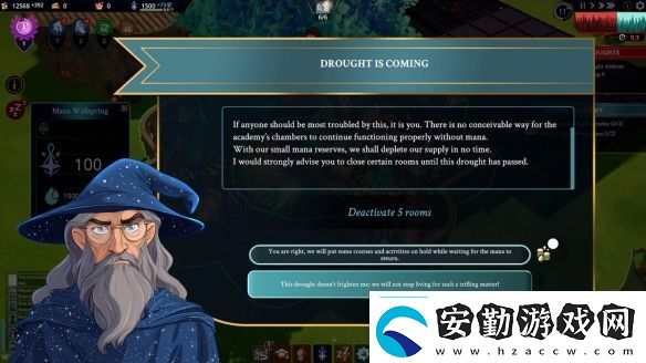 Steam魔法學(xué)園經(jīng)營沙盒WizdomAcademy開放試玩