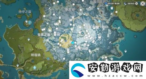 原神信標四個怎么放