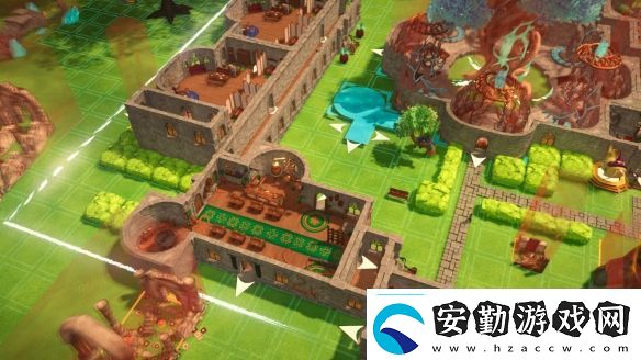 Steam魔法學(xué)園經(jīng)營沙盒WizdomAcademy開放試玩