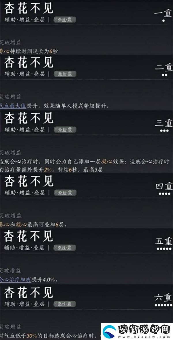 燕云十六聲PVE純奶流玩法推薦