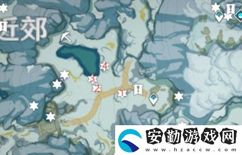 原神信標四個怎么放