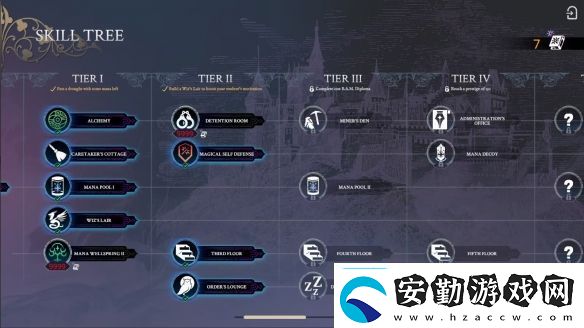 Steam魔法學(xué)園經(jīng)營沙盒WizdomAcademy開放試玩
