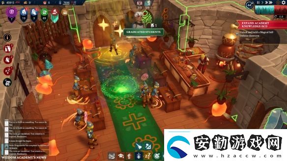 Steam魔法學(xué)園經(jīng)營沙盒WizdomAcademy開放試玩