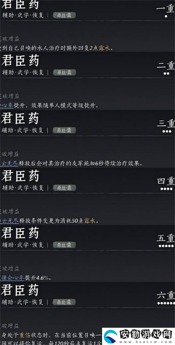 燕云十六聲PVE純奶流玩法推薦