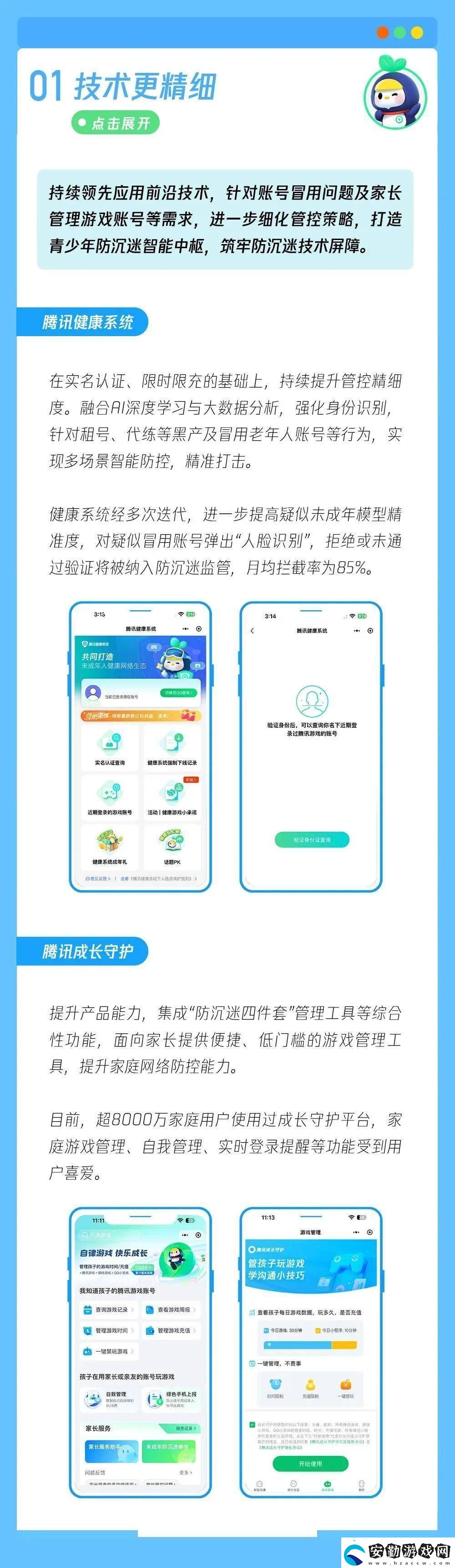 騰訊游戲再升級！未成年人保護(hù)體系步入“防沉迷下半場”