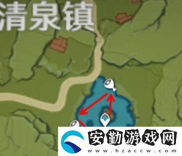 原神青蛙哪里多